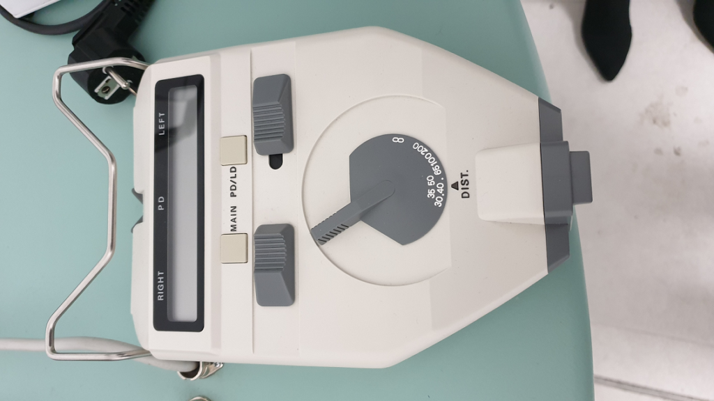Pupilometr Model PD-82 II Digital PD METER z 2014r.