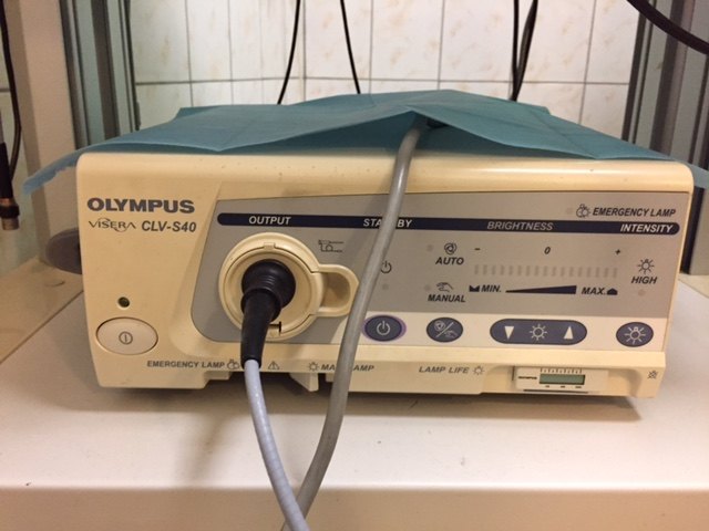 Źródło światła – OLYMPUS, Xenon 300 W