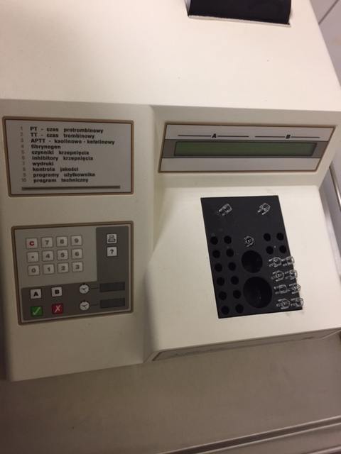 Koagulometr – KSEL MED. 
