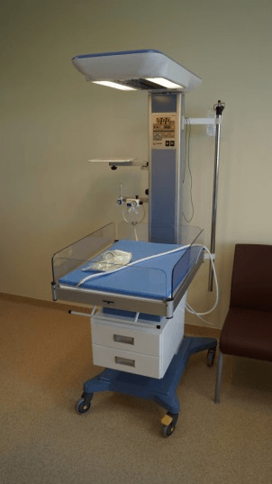 Stanowisko do resuscytacji noworodka (promiennik IR-10) – SRN 10 – Unimed
