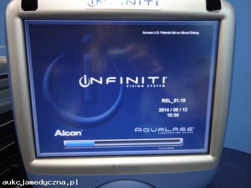 INFINITI – FACOEMULSYFIKATOR DO OPERACJI USUNIĘCIA ZAĆMY