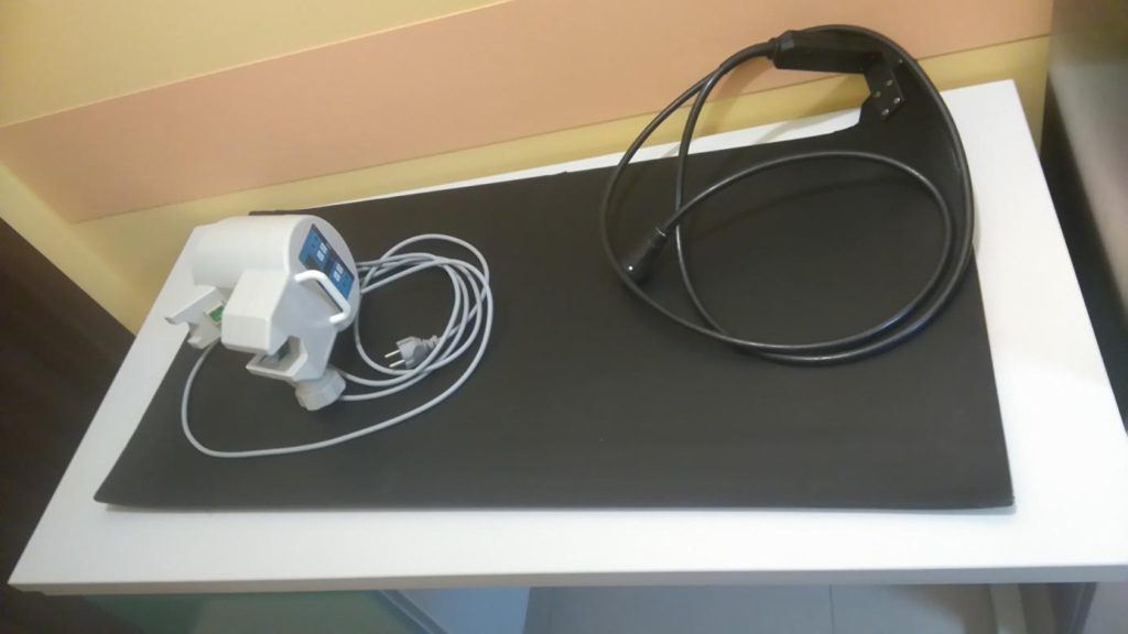 Mata grzewcza pacjenta (ASTOPAD) + kontroler grzewczy