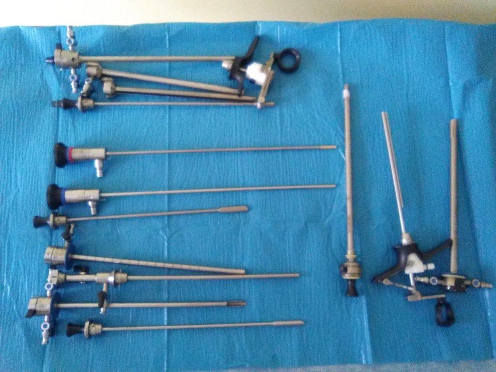 Narzędzia endoskopowe urologiczne